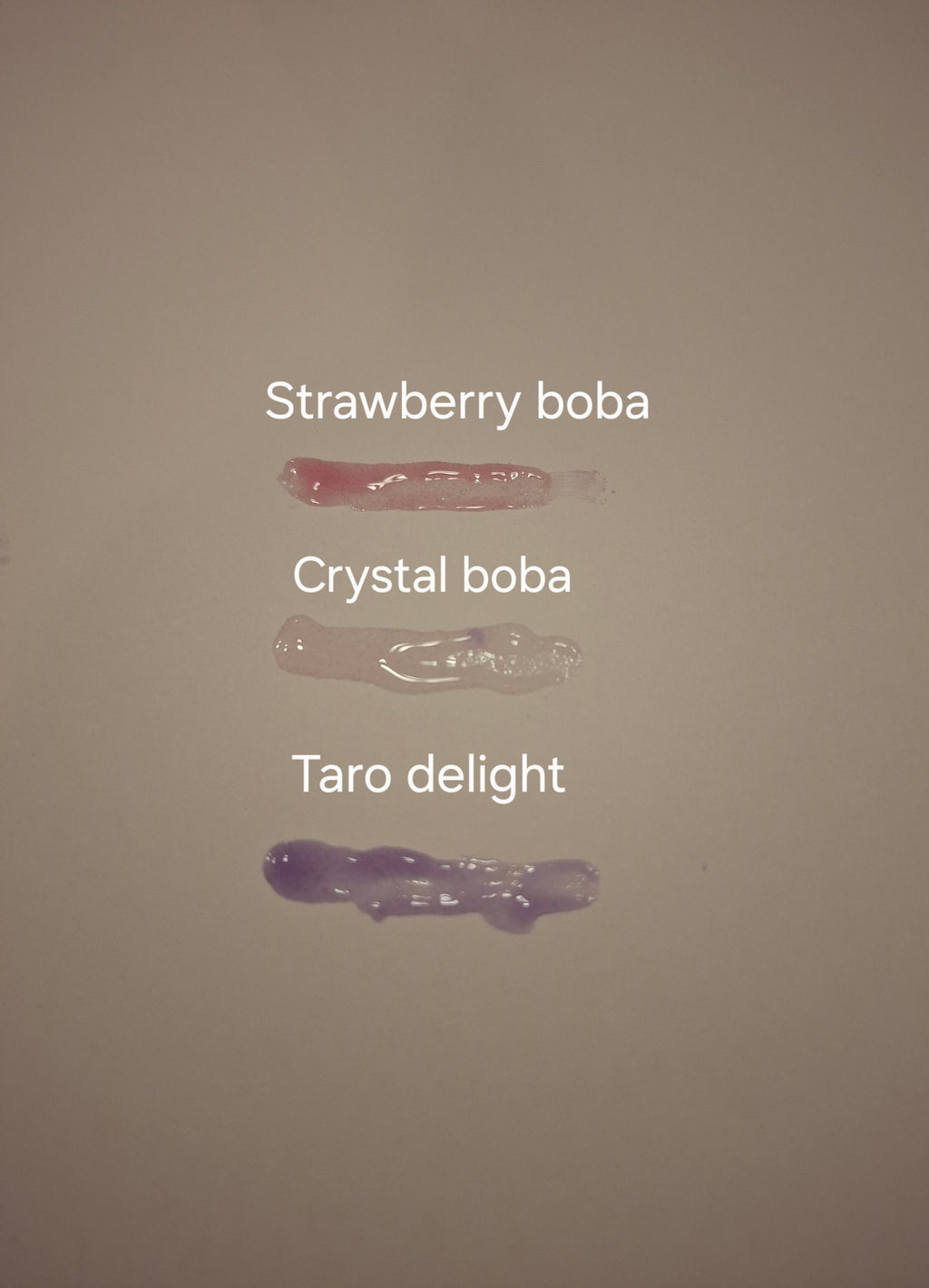 Boba Lip Oil- Taro delight