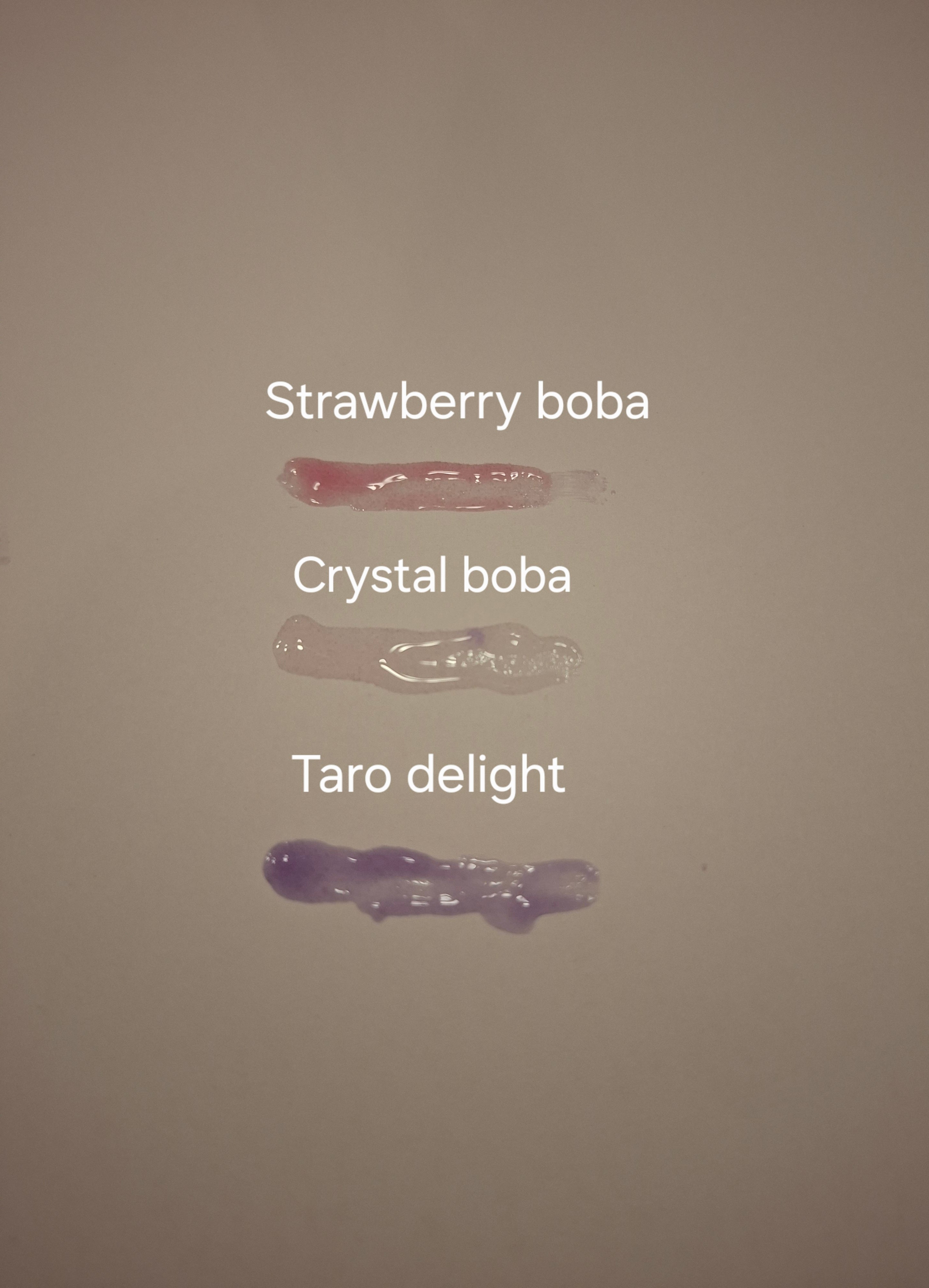 Boba Lip Oil- Taro delight