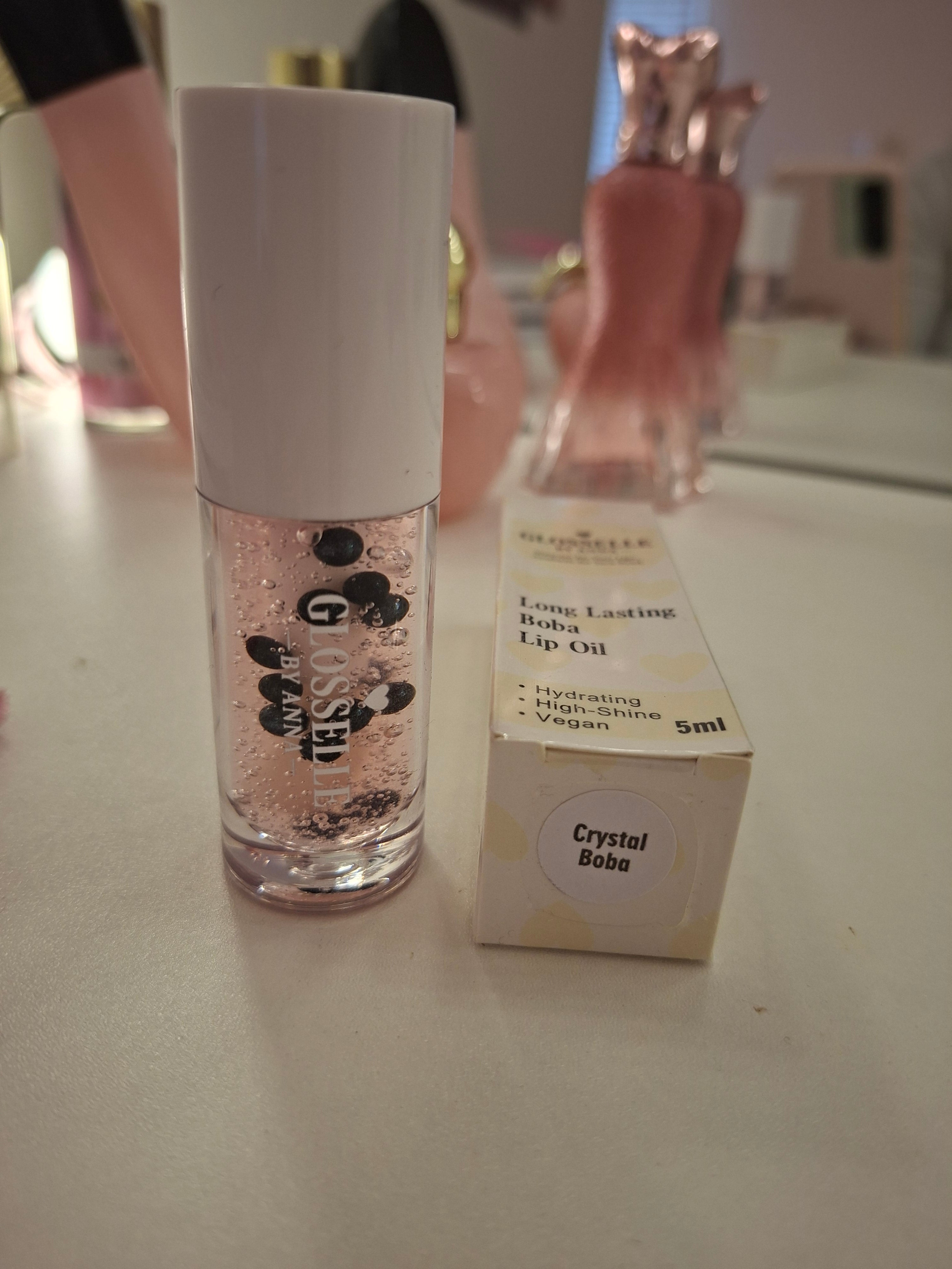 Boba Lip Oil- Crystal Boba