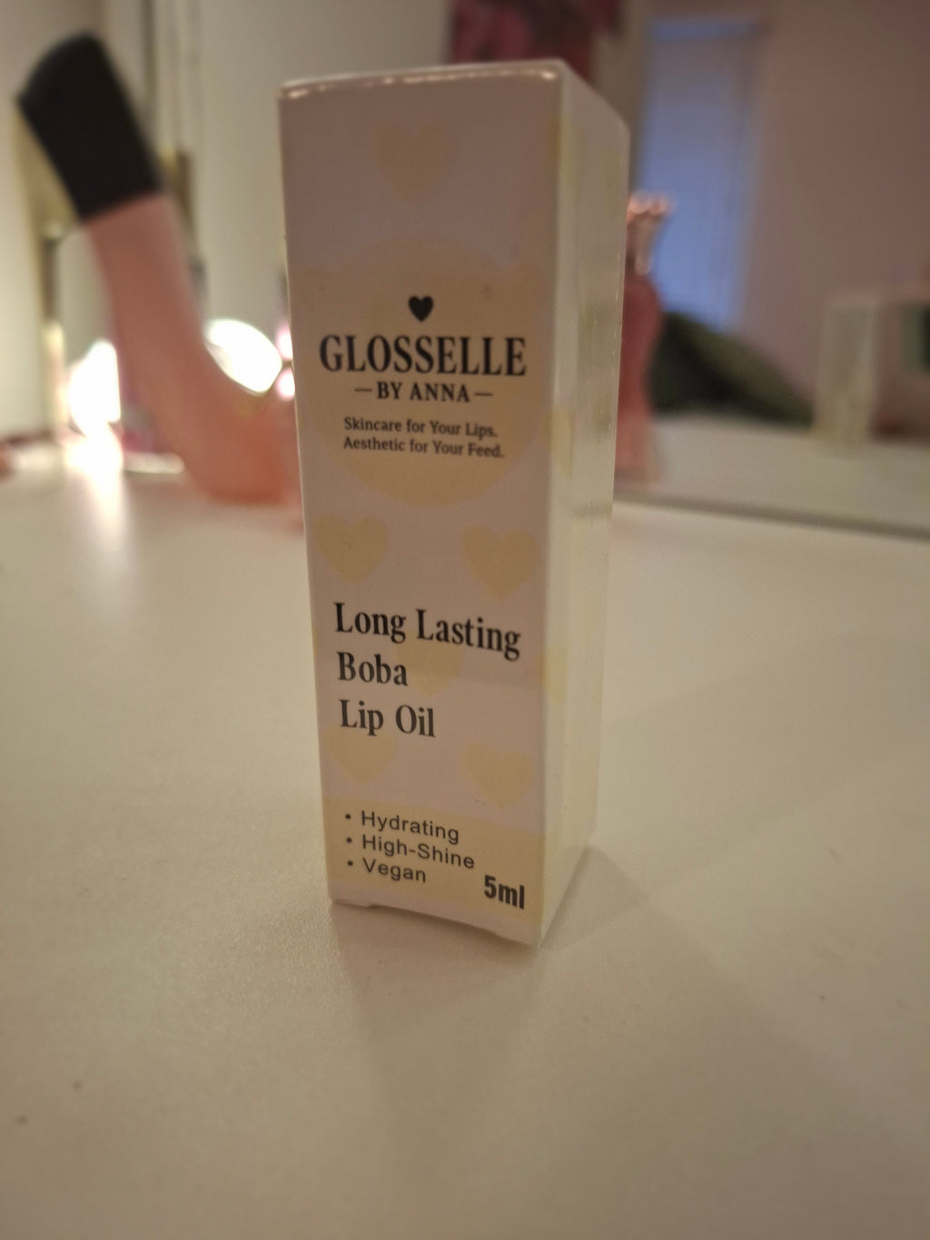Boba Lip Oil- Crystal Boba