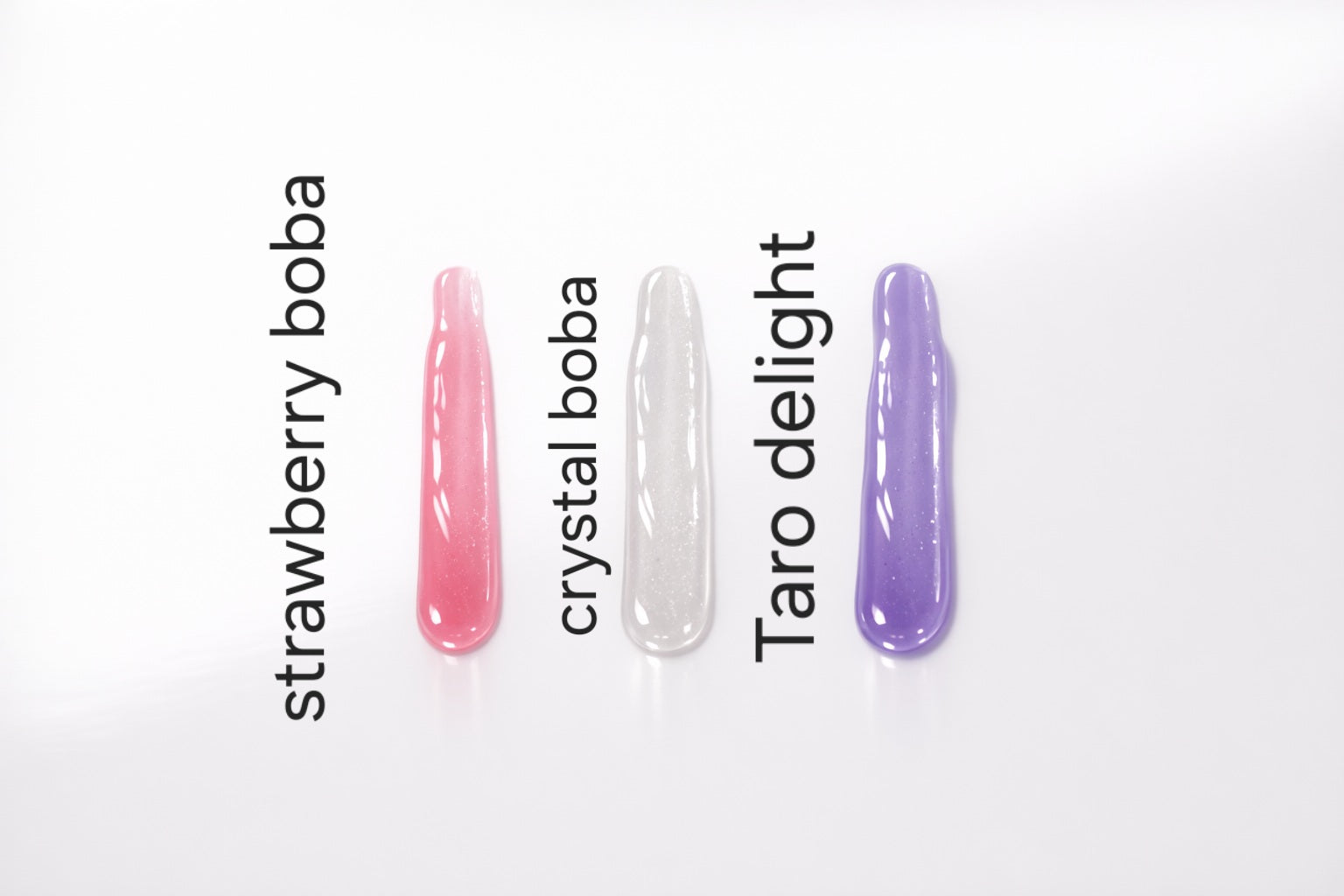 Boba Lip Oil- Crystal Boba